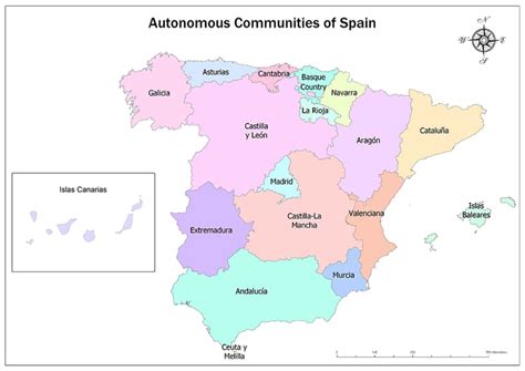 autonomous region often at odds with spain|Autonomous communities of Spain .